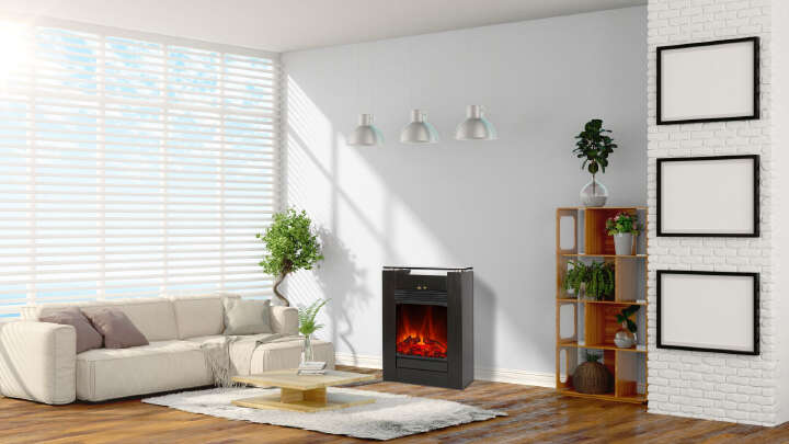 EL FUEGO Elektrokamin TESSIN